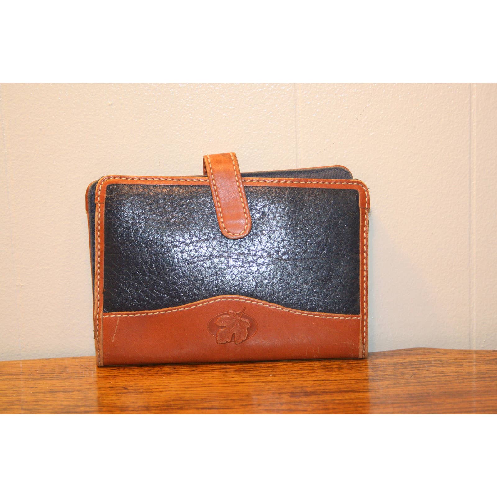 Vintage Travel WalletVintage Leather WalletVintage Wallet Card Holder